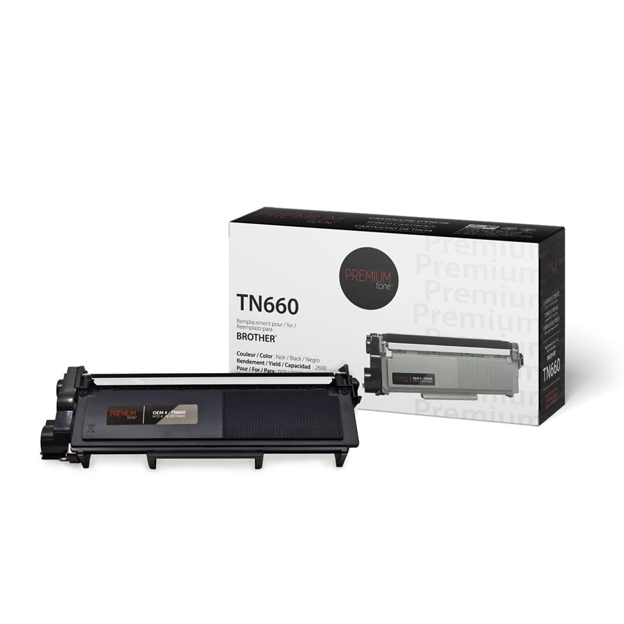 Brother TN660 New Compatible Toner Cartridge 2.6K-Premium Tone