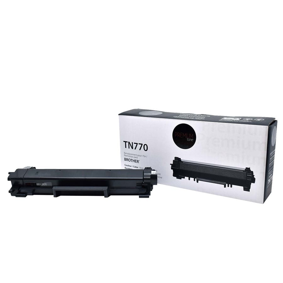 Brother TN770 New Compatible Toner Cartridge 4.5K-Premium Tone