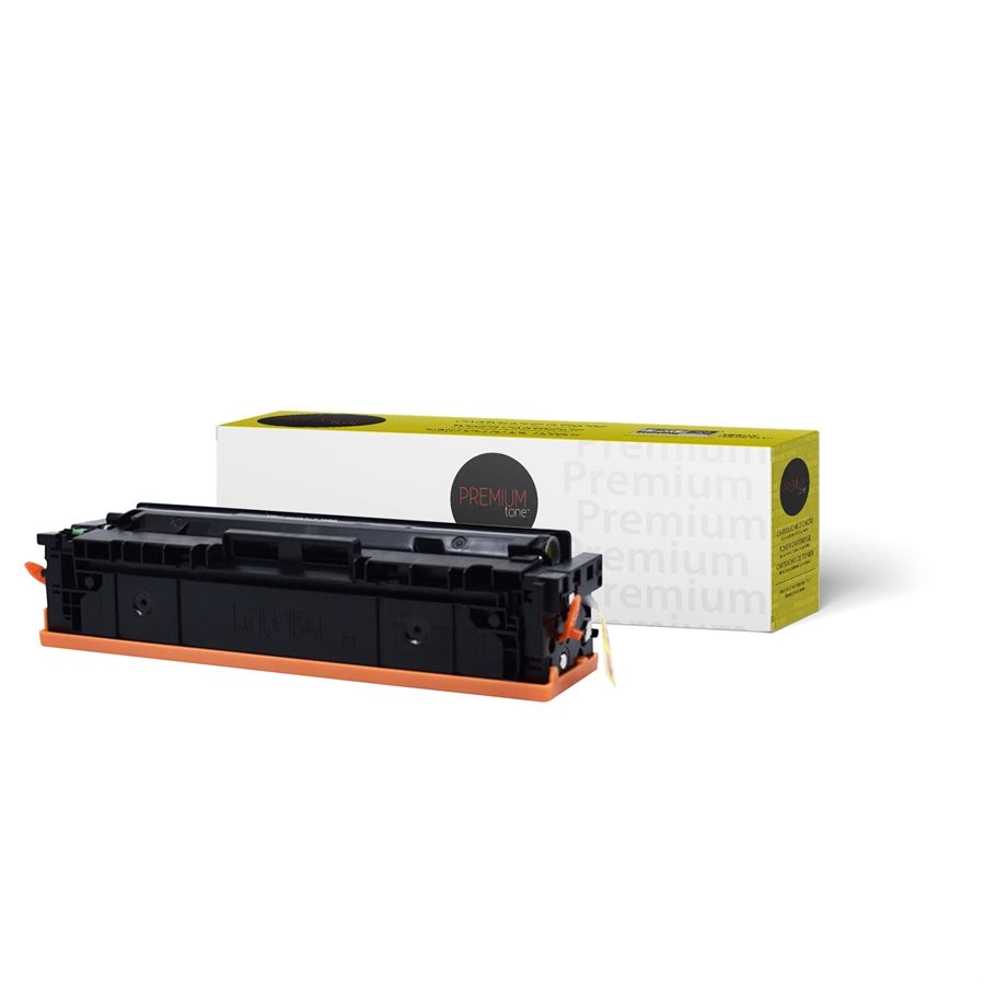 Canon 054HY 3025C001 New Compatible Toner Cartridge Yellow 2.3K-Premium Tone