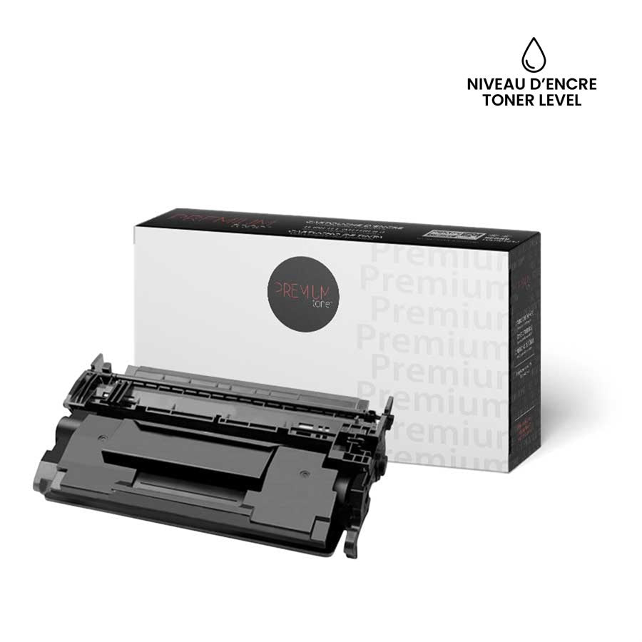 Canon 057 3009C001 Compatible Toner Cartridge Black
