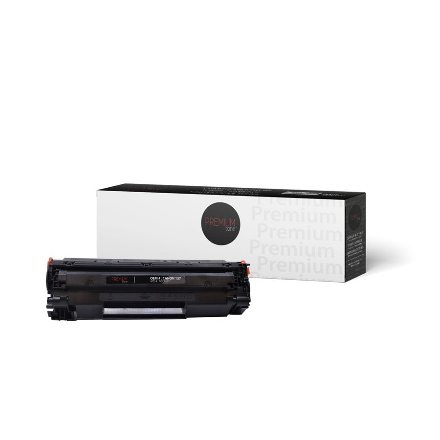 Canon 137 9435B001 New Compatible Toner Cartridge 2.4K-Premium Tone