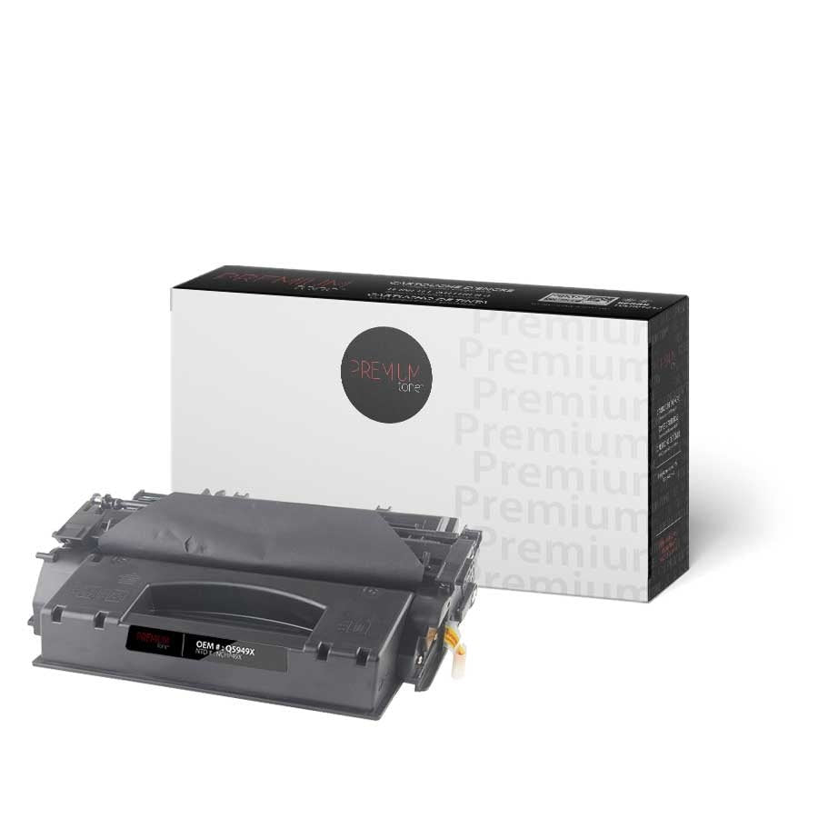 HP Q5949X 1320 /3390/3392 New Compatible Toner Cartridge 6K-Premium Tone
