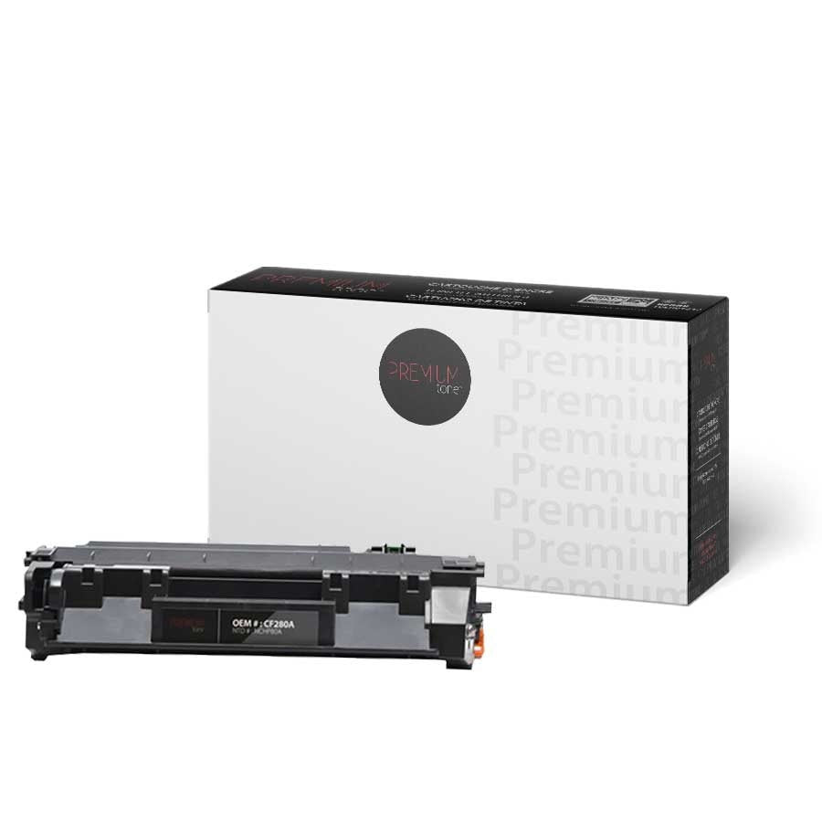 HP CF280A M401/425 New Compatible Toner Cartridge 2.7K-Premium Tone