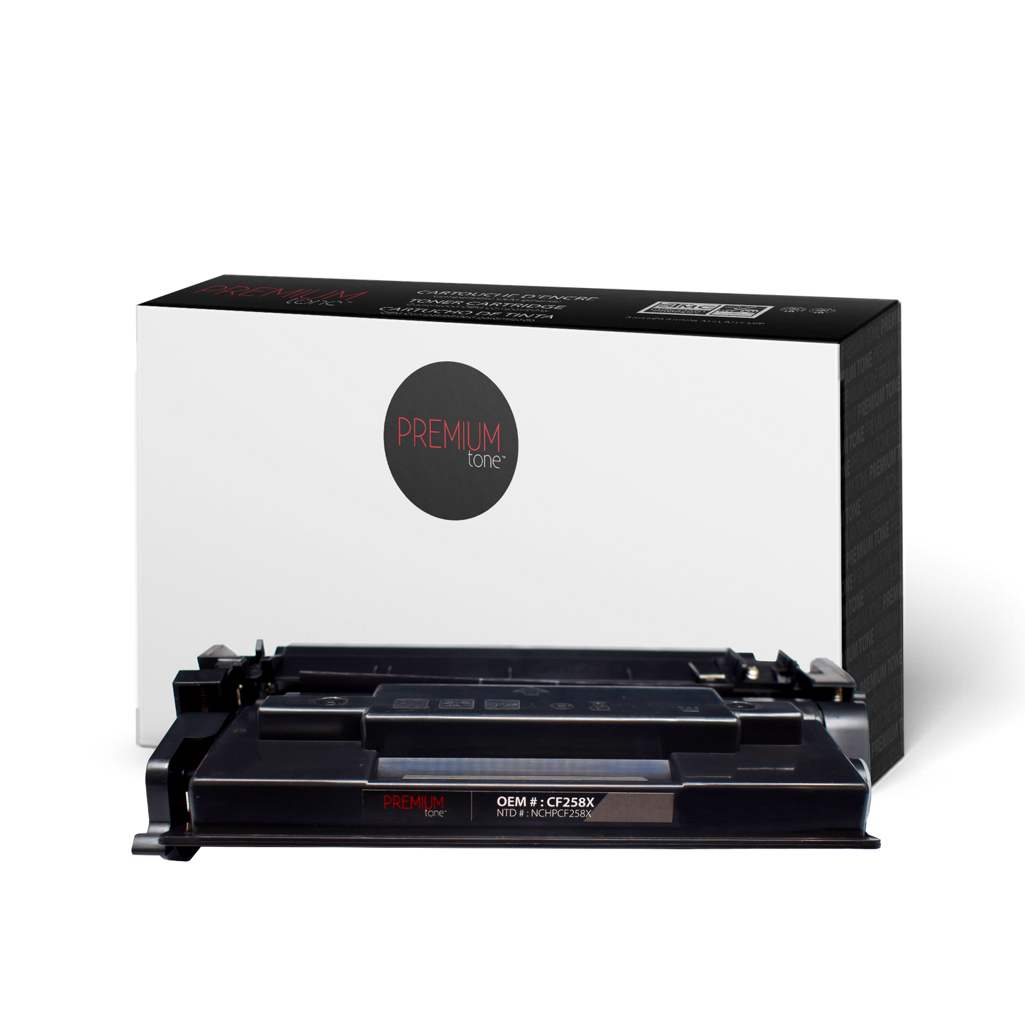 HP CF258X New Compatible Toner Cartridge YRTS with toner level 10K-Premium Tone