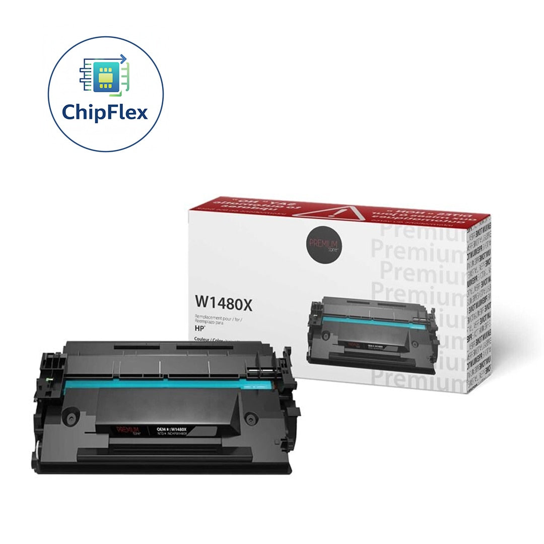 HP W1480X 148X New Compatible Toner Cartridge YRTS 9.5K-Premium Tone
