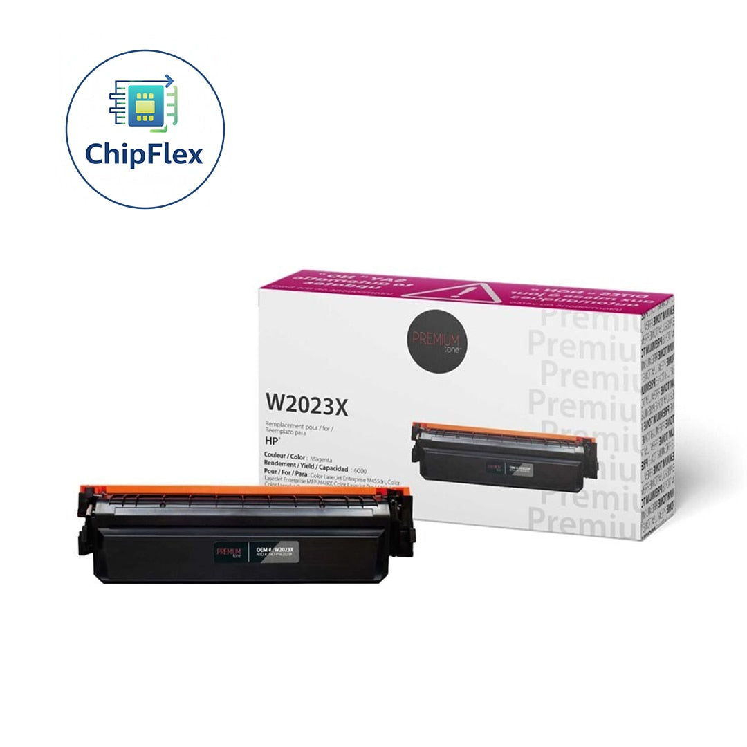 HP W2023X 414X New Compatible Toner Cartridge YRTS Magenta 6K-Premium Tone