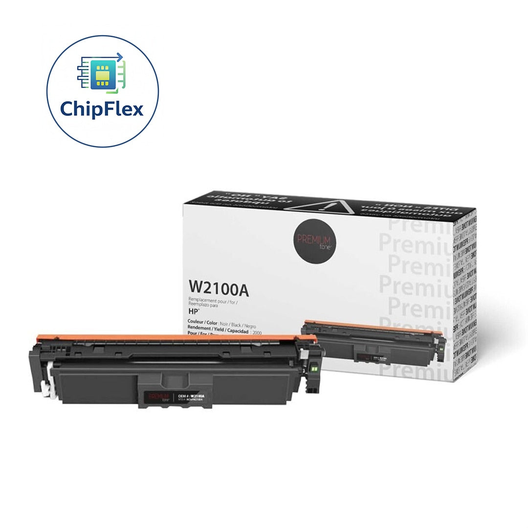 HP W2100A New Compatible Toner Cartridge YRTS Noir 2K-Premium Tone