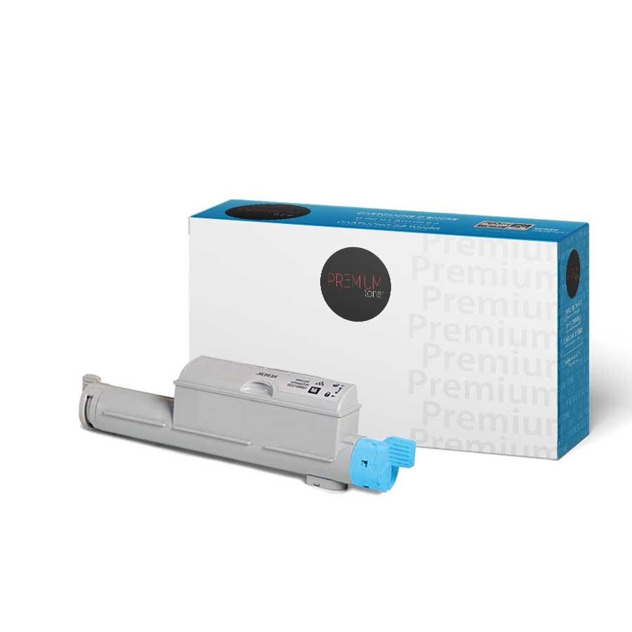 Xerox 106R01218 6360 Compatible Toner Cartridge Cyan 12K - Premium Tone