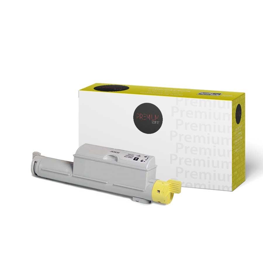 Xerox 106R01220 6360 Compatible Toner Cartridge Yellow 12K - Premium Tone
