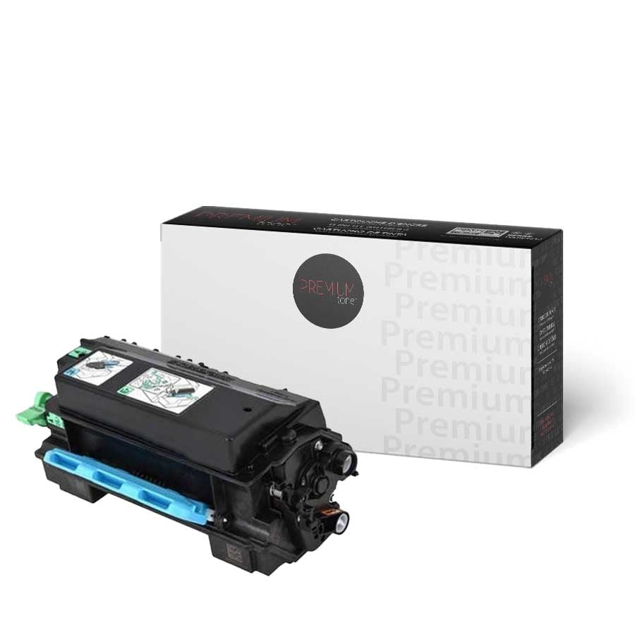 Ricoh 419078/418126 New Compatible Toner Cartridge Black 17.4K-Premium Tone