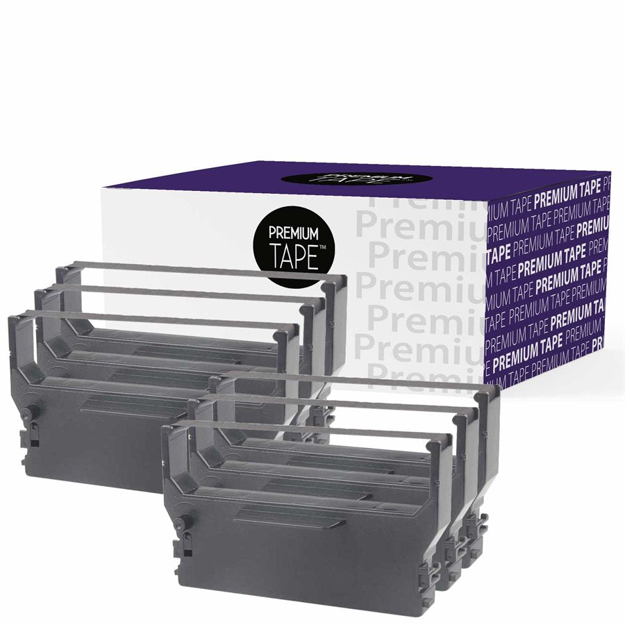 Star SP300 Compatible Ribbon Tape Purple 6 Pack-Premium Tape