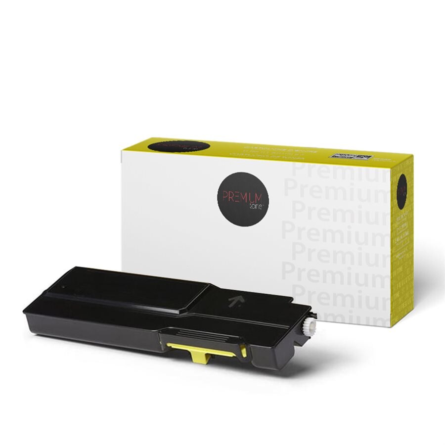 Xerox 106R03501 Compatible Toner Cartridge Yellow 2.5K - Premium Tone