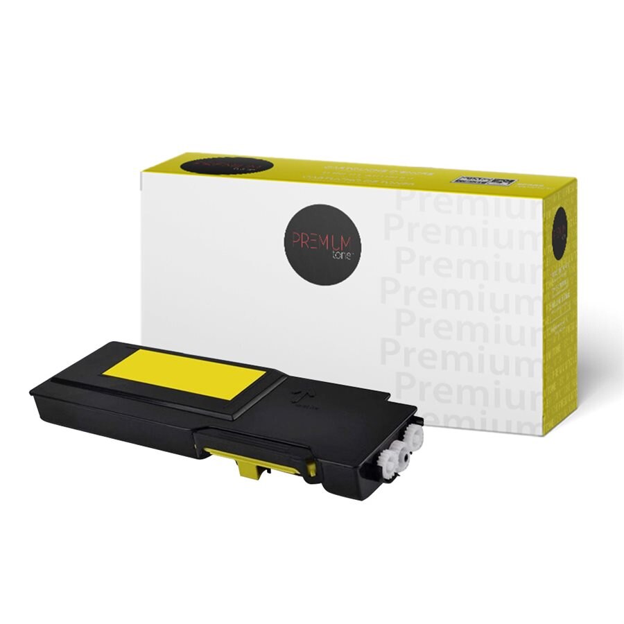 Xerox 106R03513 C400 Compatible Toner Cartridge Yellow 4.8K - Premium Tone