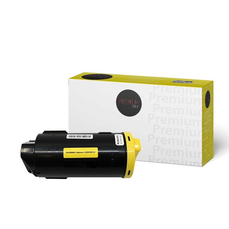 Xerox 106R03918 Compatible Toner Cartridge Yellow 16.8K - Premium Tone