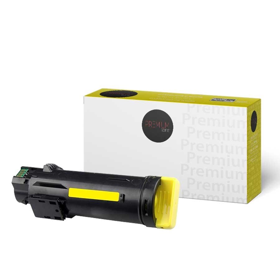 Xerox 106R03692 6510/6515 Compatible Toner Cartridge Yellow 4.3K - Premium Tone