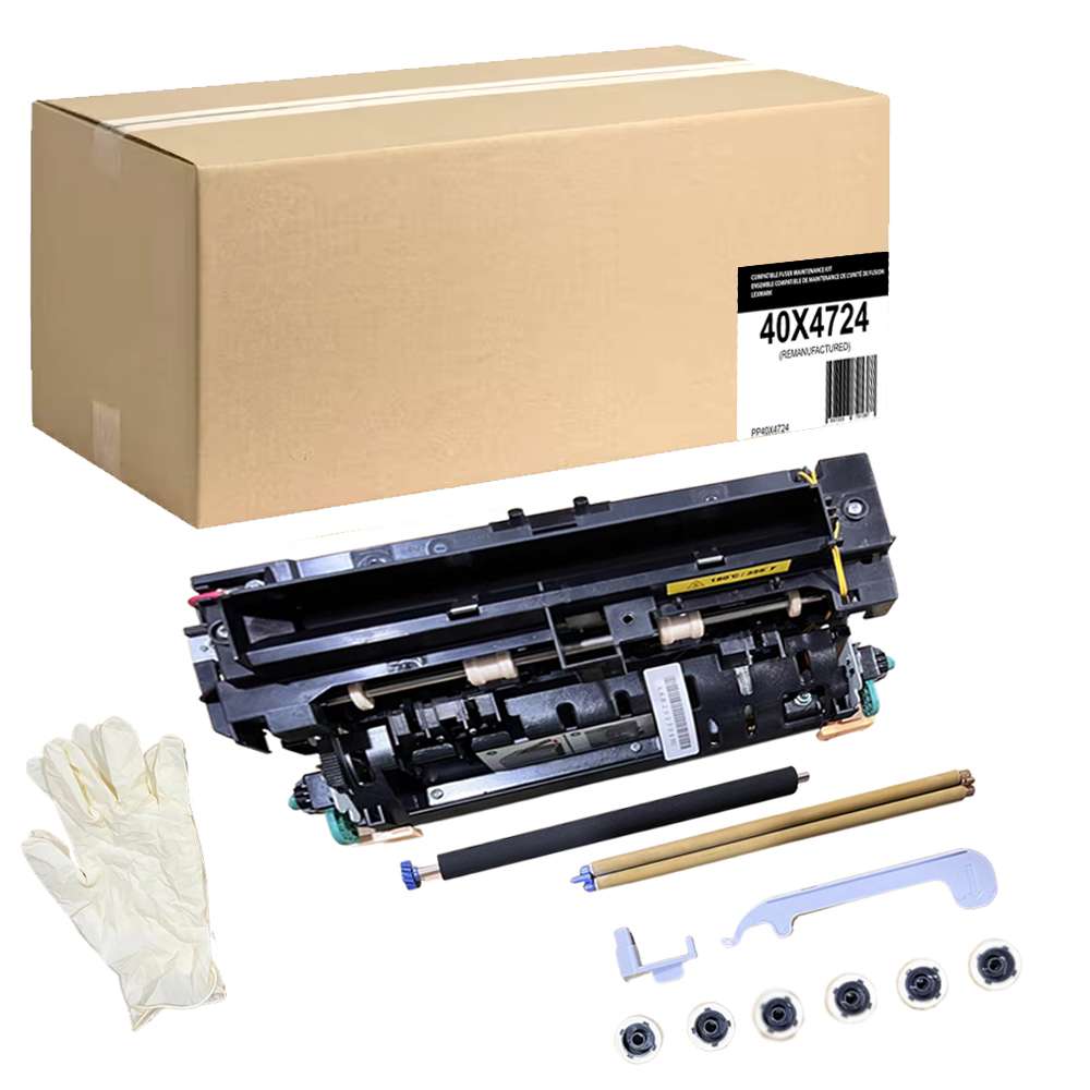 Lexmark 40X4724 Refurbished Fuser Maintenance Kit w/ New Parts - Fuzion