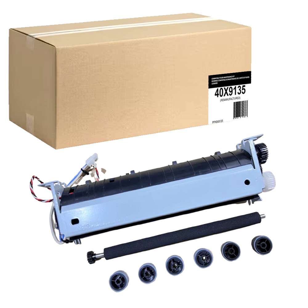 Lexmark 40X9135 Compatible Refurbished Fuser Maintenance Kit w/ New Parts - Fuzion