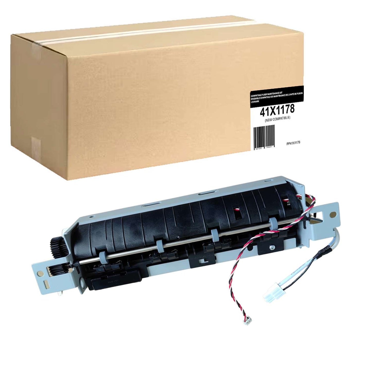 Lexmark 41X1178 Compatible Fuser - 110 Volt - Fuzion