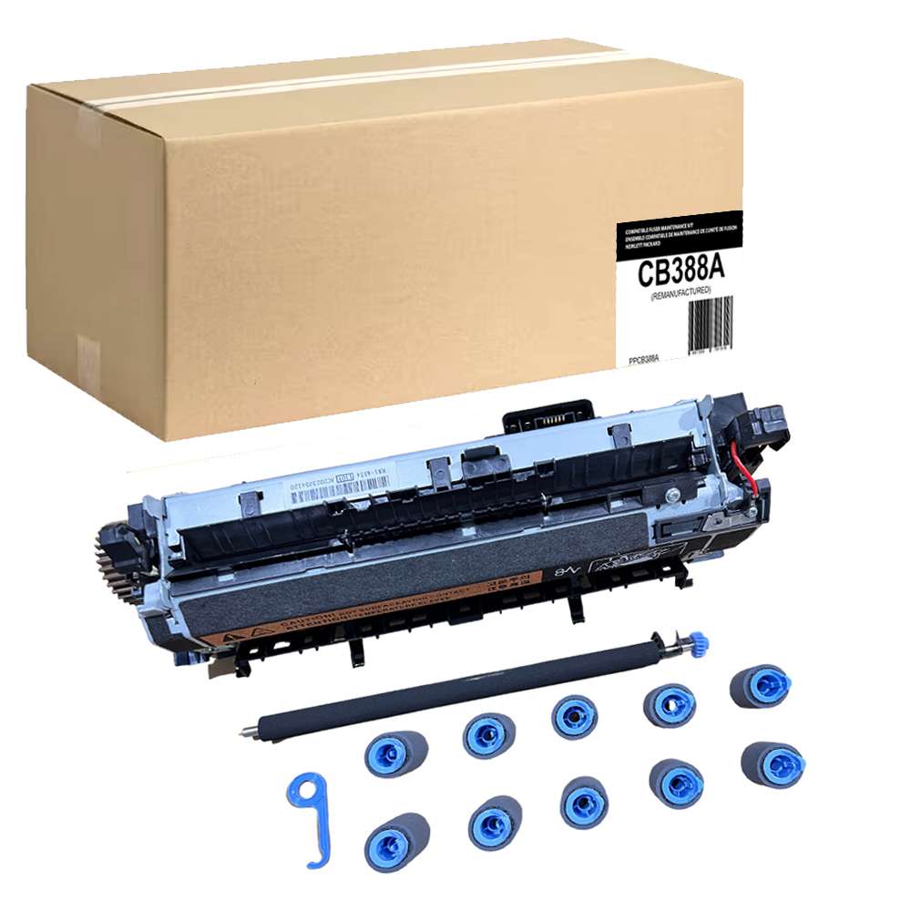 HP CB388A Compatible Refurbished Fuser Maintenance Kit w/ New Parts - Fuzion