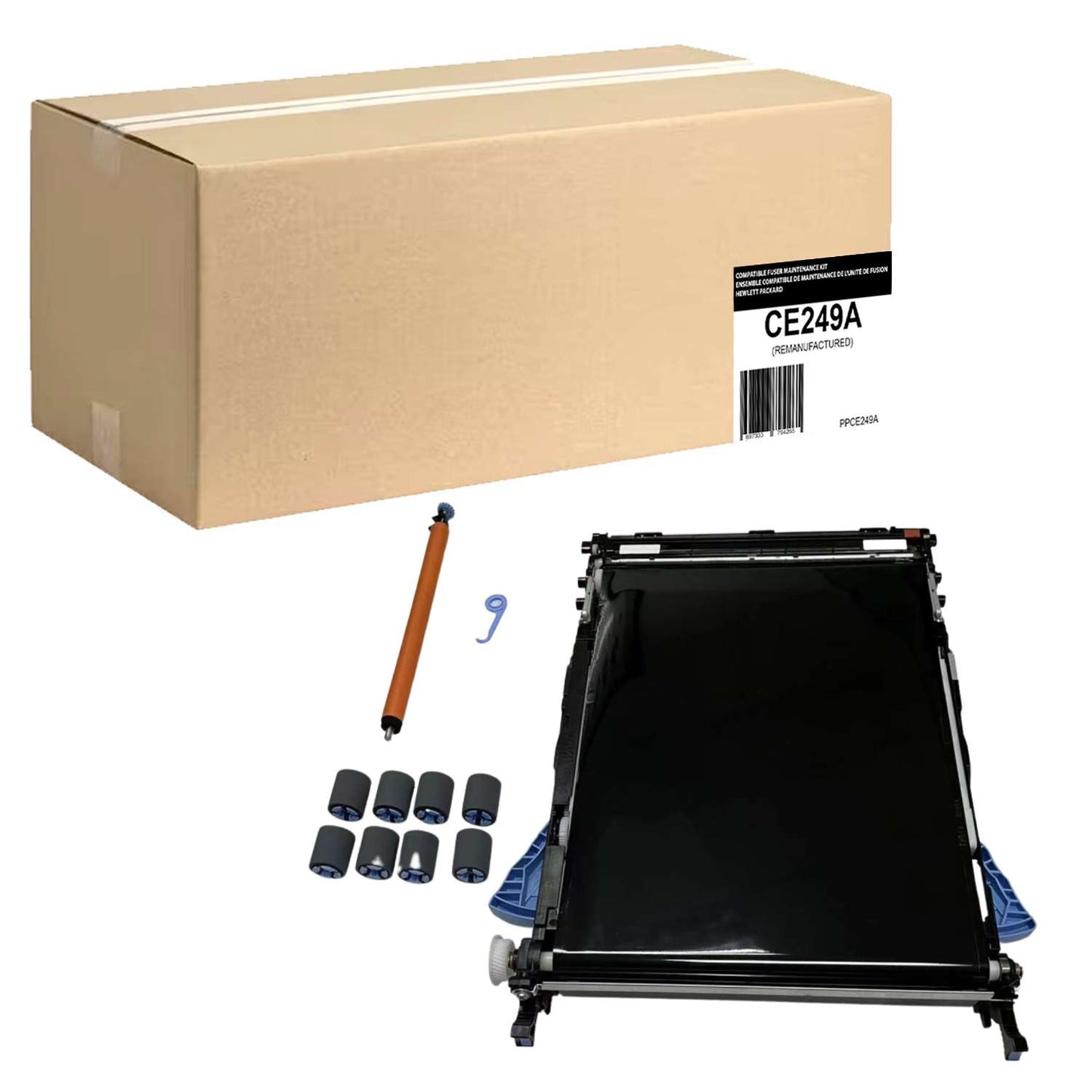 HP CE249A Compatible Refurbished Image Transfer Kit w/ New Parts - Fuzion