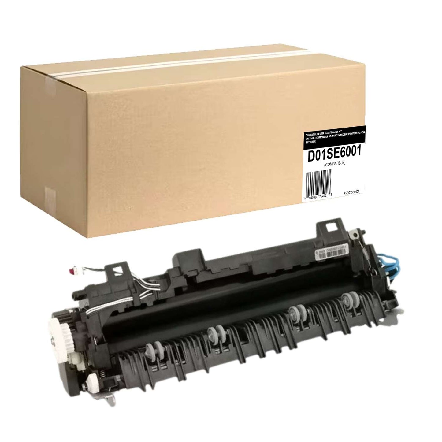 Brother D01SE6001 Compatible Fuser - 110/120 Volt - Fuzion