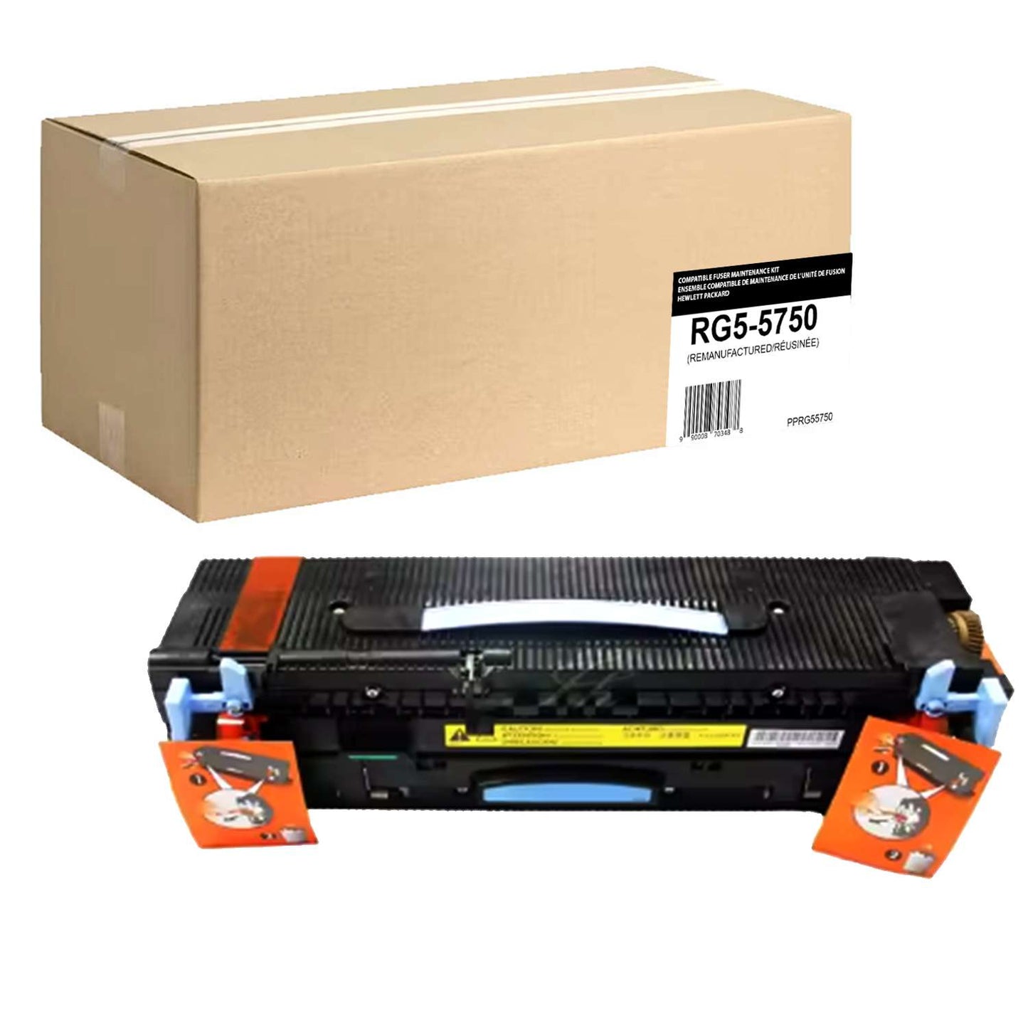 HP RG5-5750 Refurbished Fuser - 110/120 Volt - Fuzion