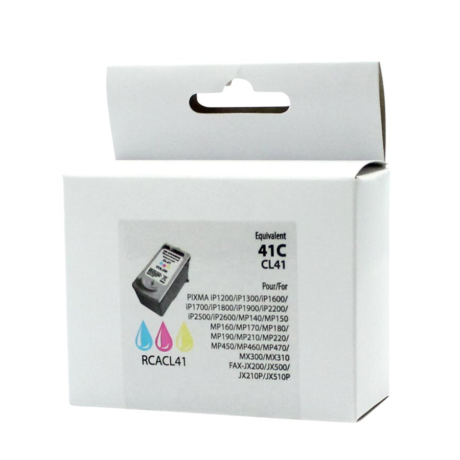 Canon CL41 Reman Colour Neutral Box-Premium Ink
