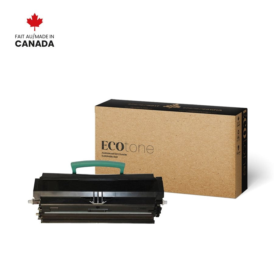Lexmark E250/Dell 1720/IBM 1612 Toner Cartridge Remanufactured 3.5K-Ecotone