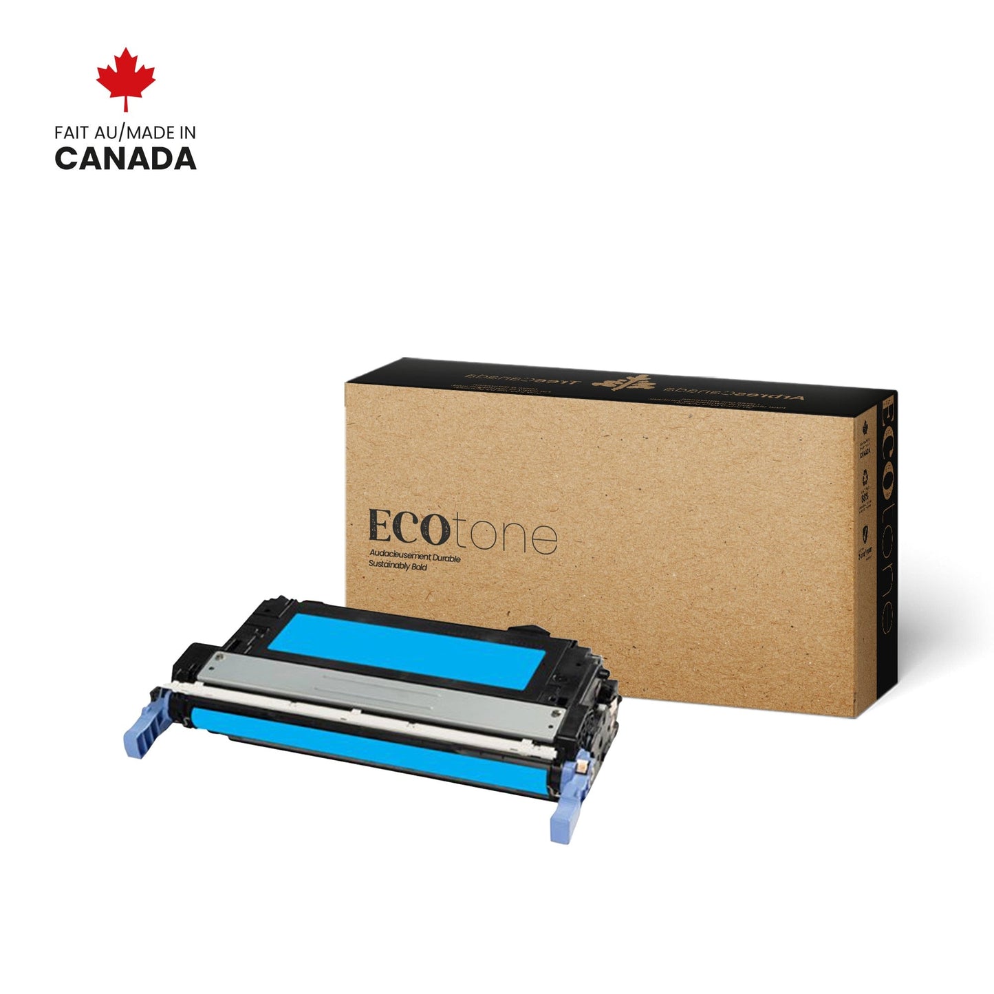 HP Q5951A Toner Cartridge Remanufactured Cyan 10K-Ecotone