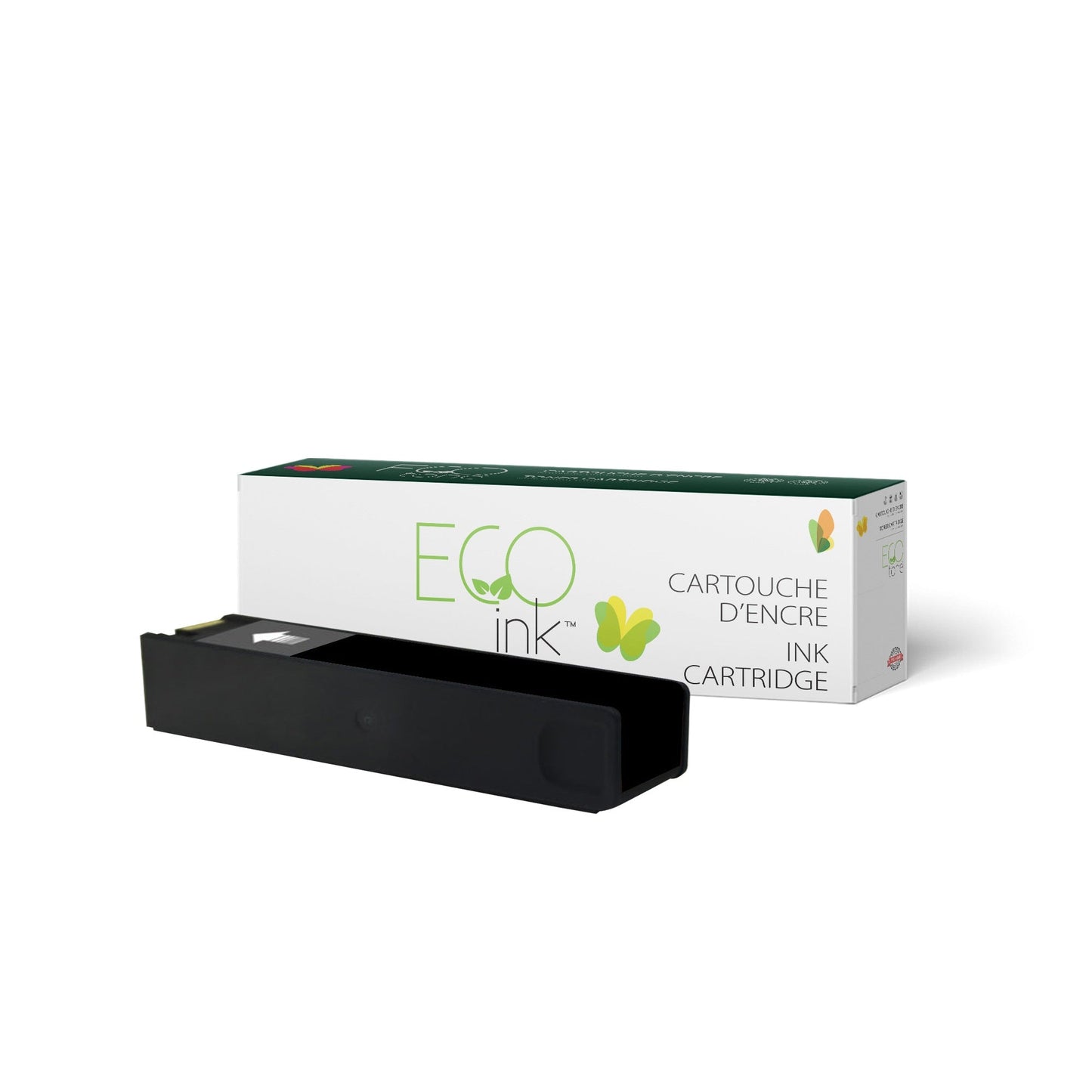 HP 972X F6T84AN Remanufactured Ink Cartridge Black YRTS 10K-EcoInk