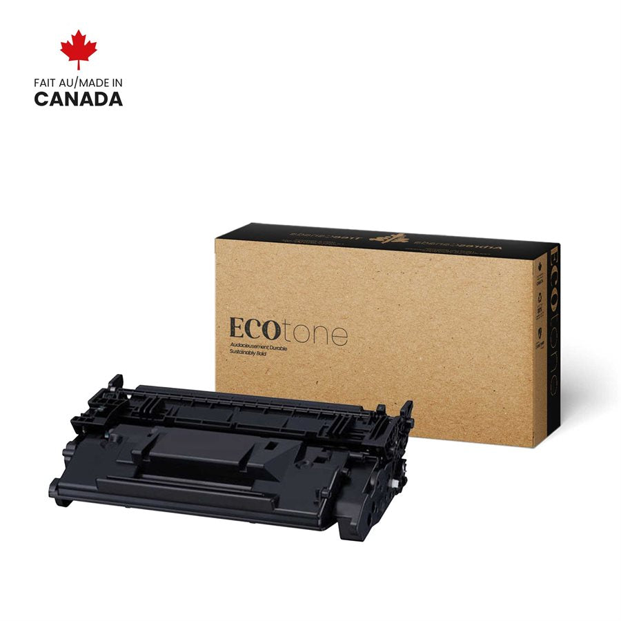 HP CF287X Toner Cartridge Remanufactured 18K-Ecotone
