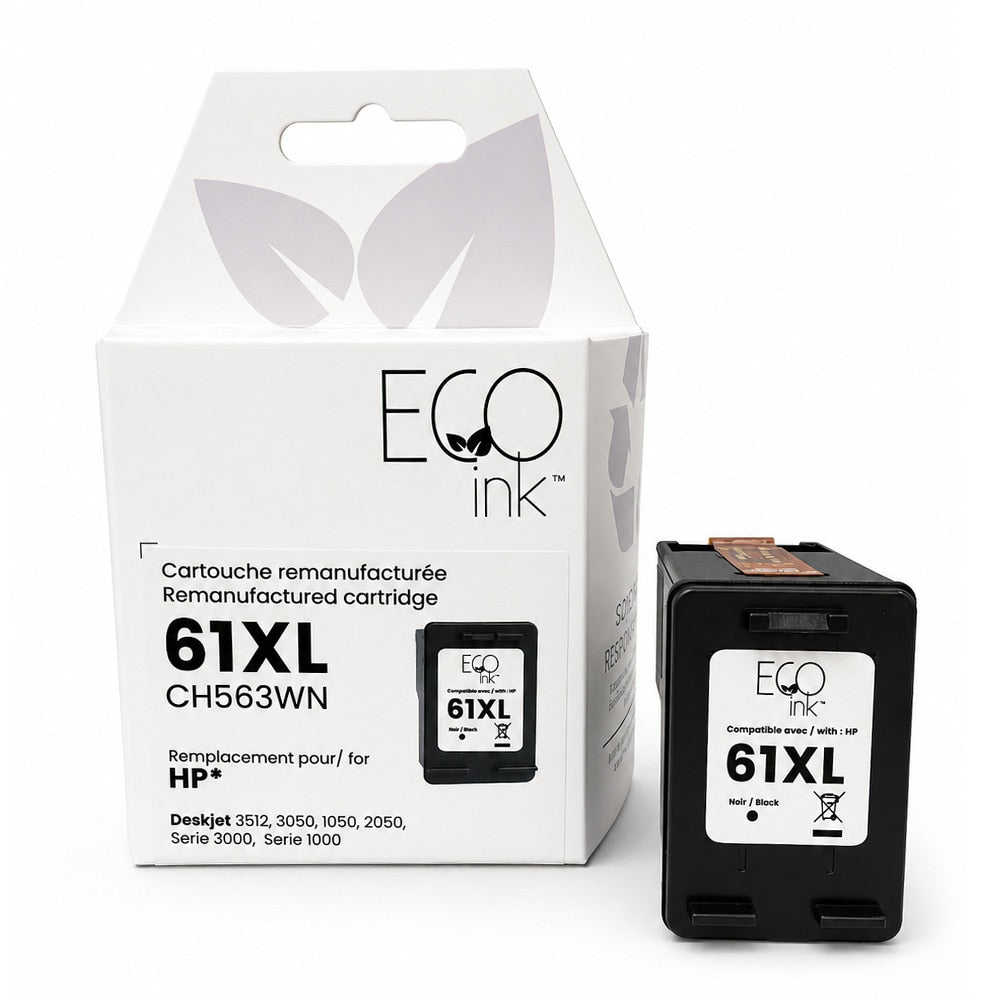 HP 61XL CH563WN Remanufactured Ink Cartridge Black