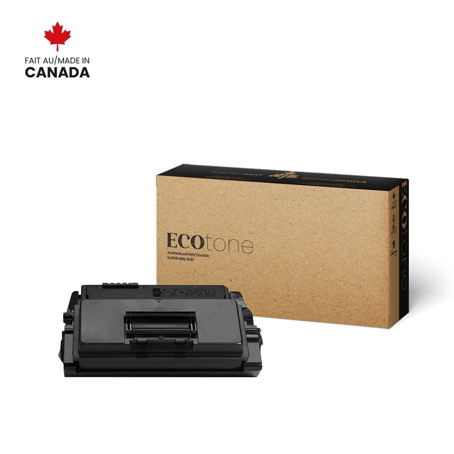 Xerox 106R01371 Remanufactured Toner Cartridge 14K - Ecotone, Made in Canada