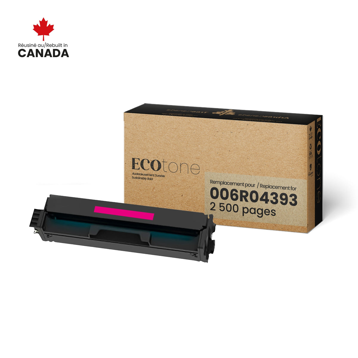 Xerox 006R04393 Remanufactured Toner Cartridge Magenta