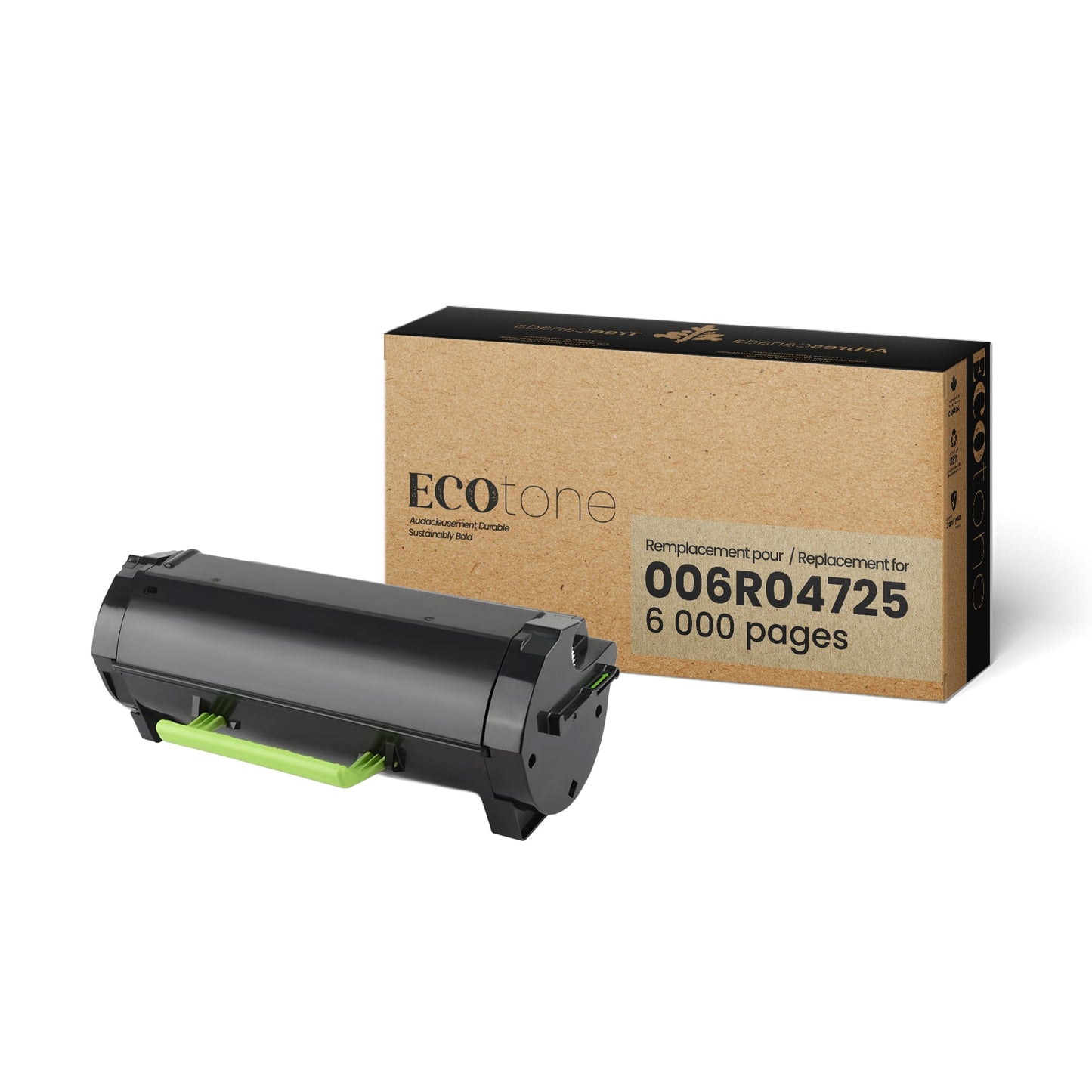 Xerox 006R04725 Reman Ecotone Black 6K - by Ecotone