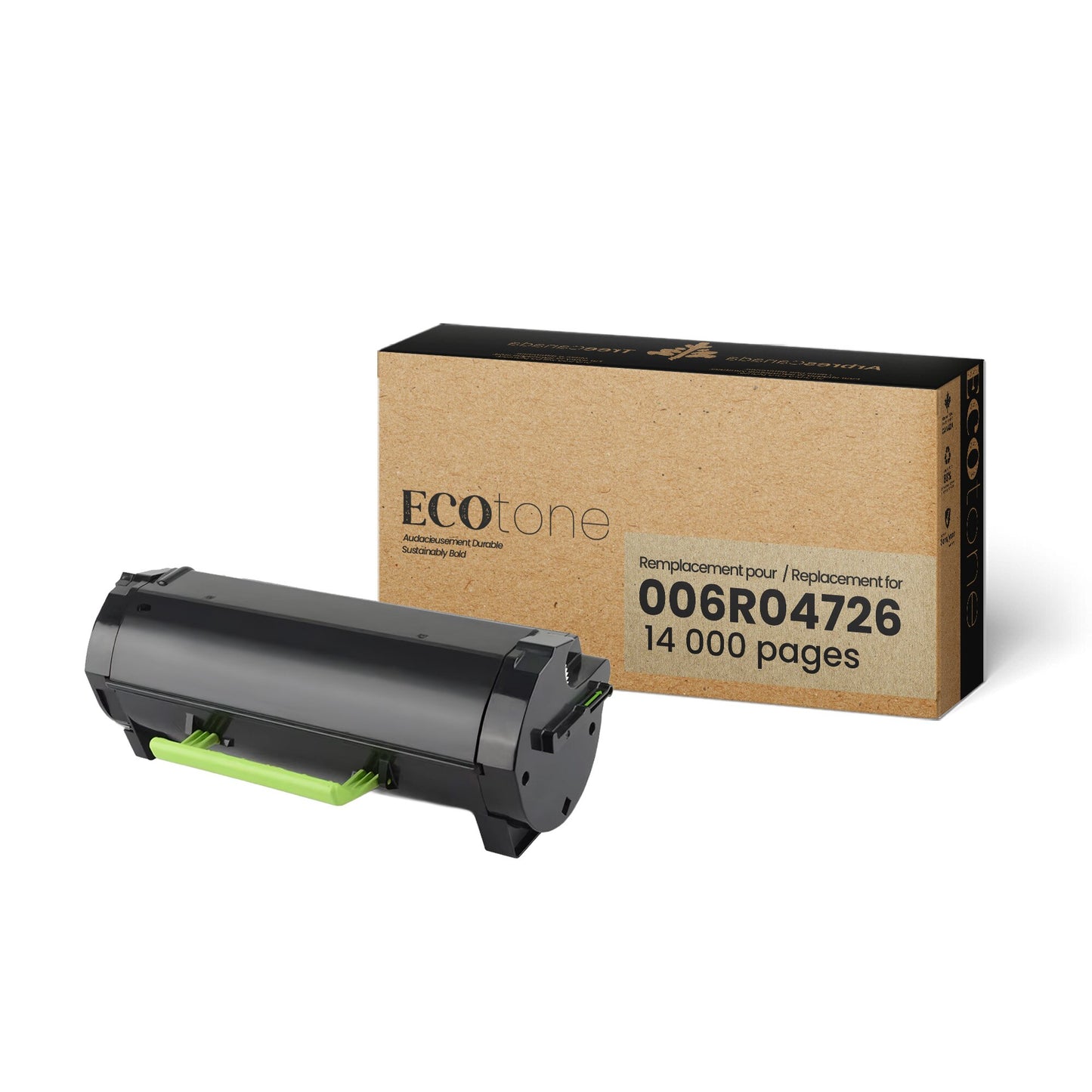 Xerox 006R04726 Reman Ecotone Black 14K - by Ecotone