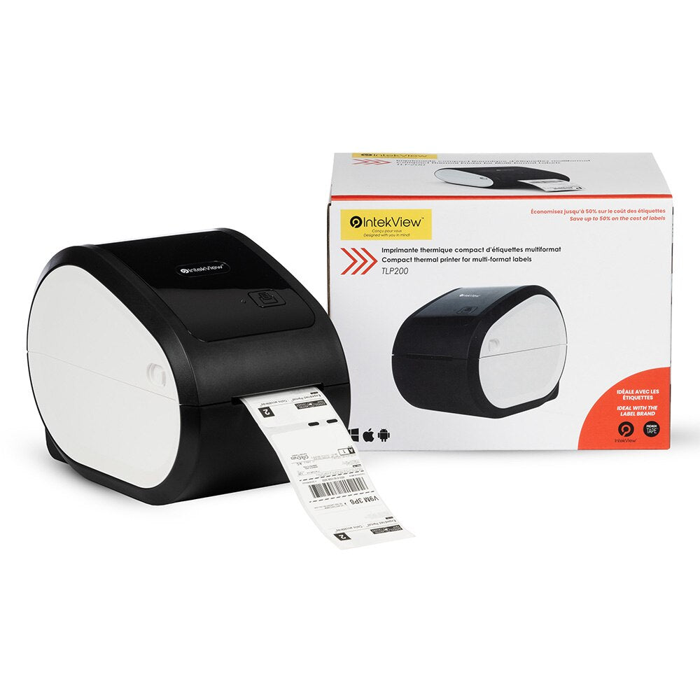 Ergonomic New Compatible Multi-Format Compatibleact Label Printer-Intekview