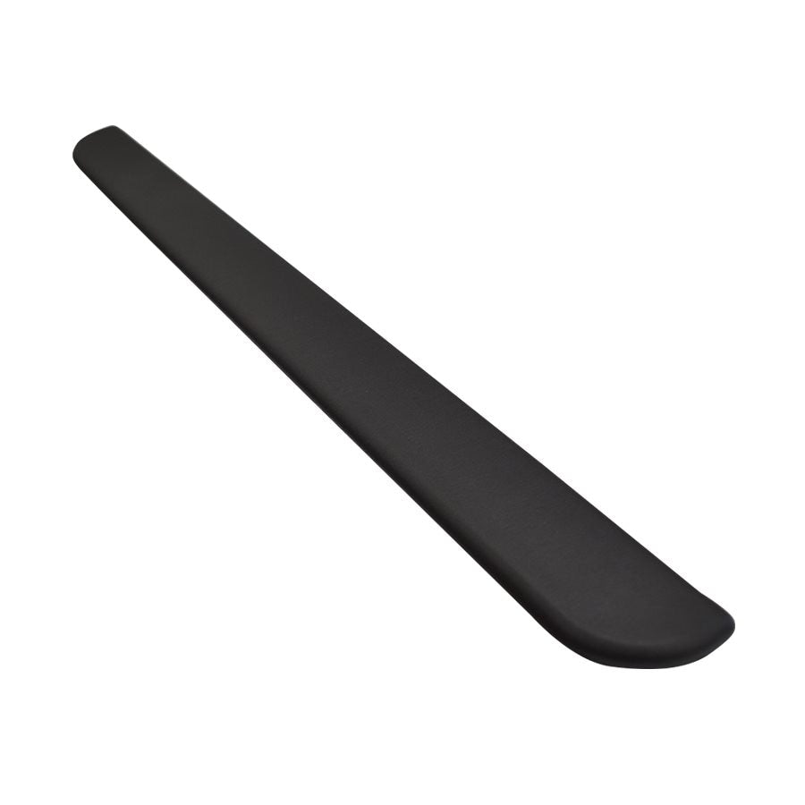 Ergonomic New Compatible Ultra slim Wrist Rest Pad, Anti-Slip, Adhesif, Black-Intekview