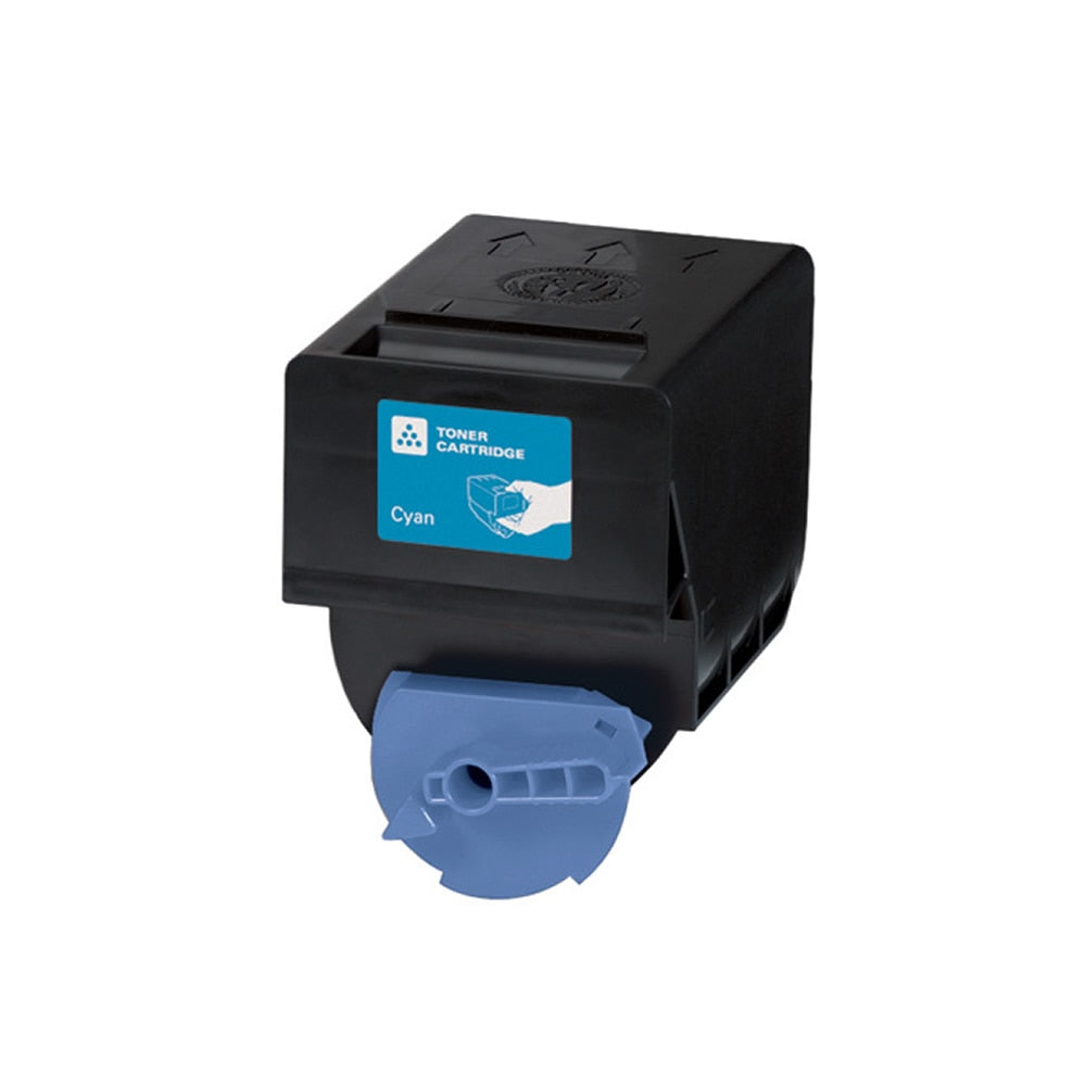 Canon GPR-23 Compatible Toner Cartridge - Cyan - Fuzion