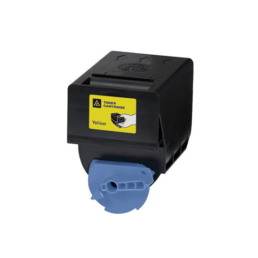 Canon GPR-23 Compatible Toner Cartridge - Yellow - Fuzion