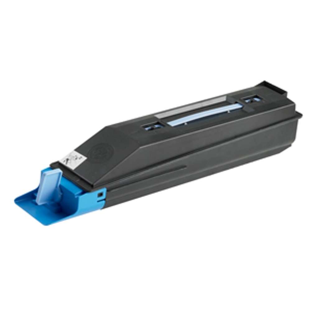 Kyocera Mita TK-867C Compatible Toner Cartridge Kit - Cyan - Fuzion