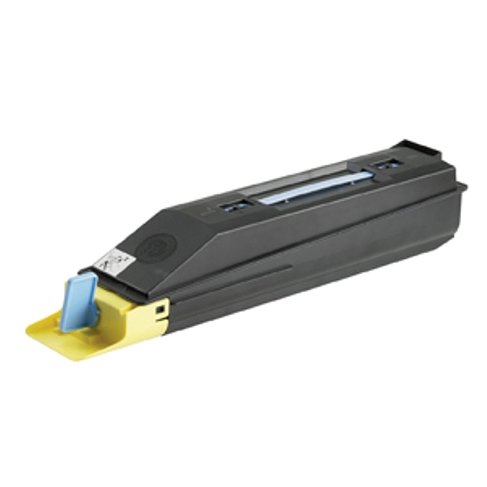 Kyocera Mita TK-867Y Compatible Toner Cartridge Kit - Yellow - Fuzion