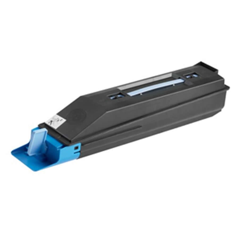 Kyocera Mita TASKalfa 400CI Compatible Toner Cartridge Kit - Cyan - Fuzion