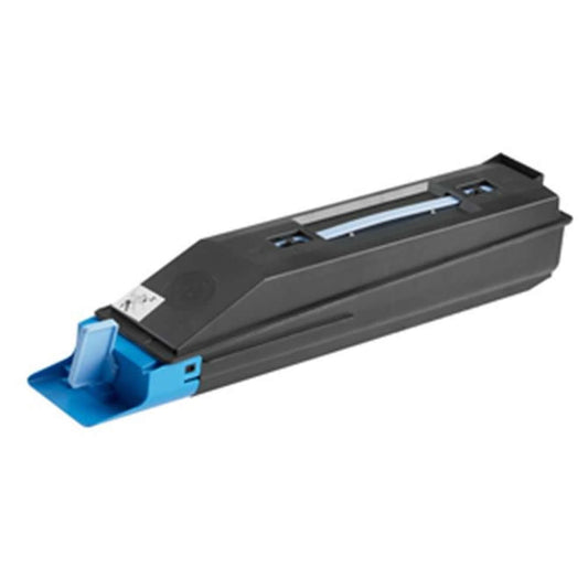 Kyocera Mita TASKalfa 400CI Compatible Toner Cartridge Kit - Cyan - Fuzion