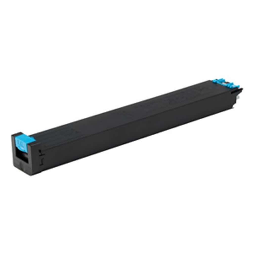 Sharp MX-51NTCA Compatible Toner Cartridge - Cyan - Fuzion