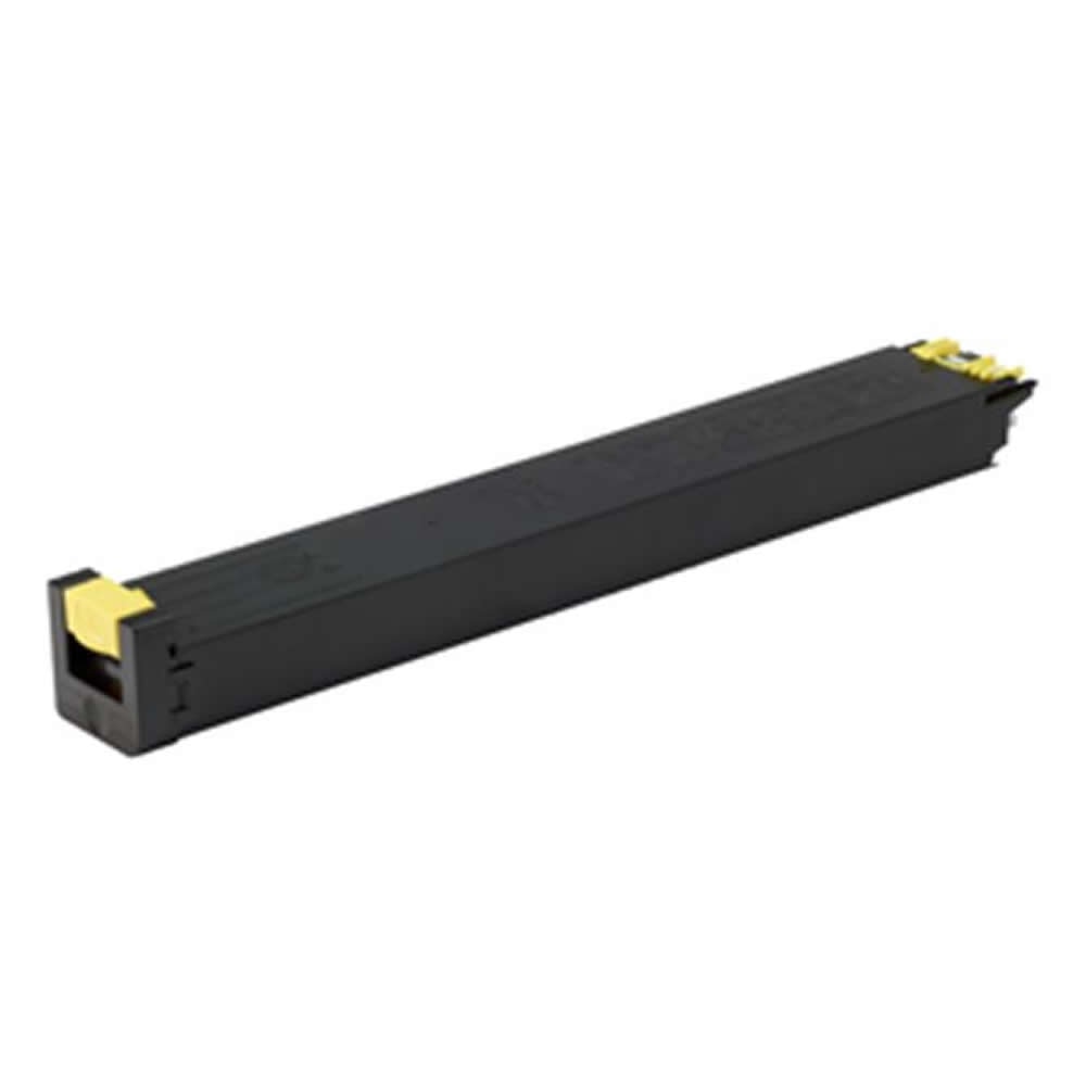 Sharp MX-51NTYA Compatible Toner Cartridge - Yellow - Fuzion