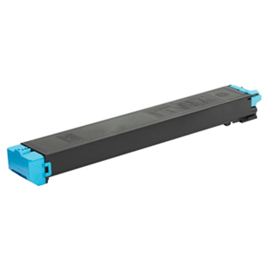 Sharp MX-23NTCA Compatible Toner Cartridge - Cyan - Fuzion