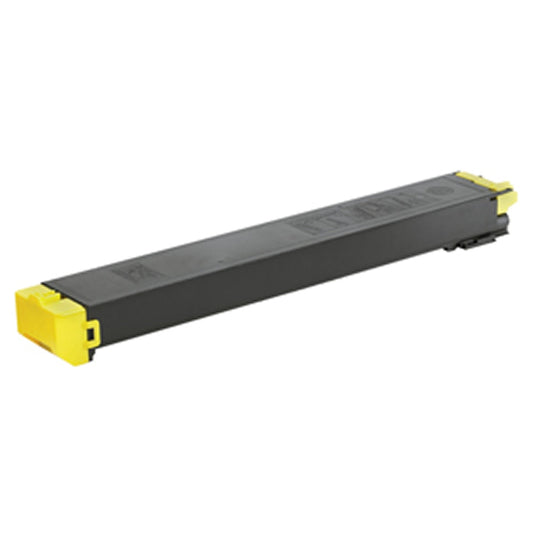 Sharp MX-23NTYA Compatible Toner Cartridge - Yellow - Fuzion