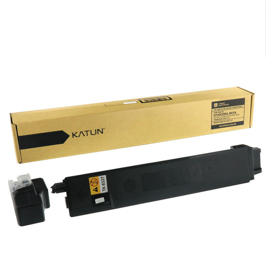 Kyocera Mita TK-8327K Compatible Toner Cartridge - Black - Fuzion