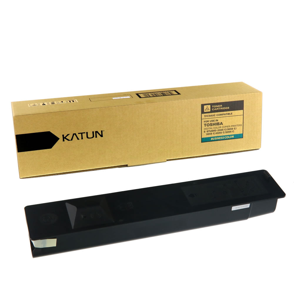Toshiba TFC50UC Compatible Toner Cartridge - Cyan - Fuzion